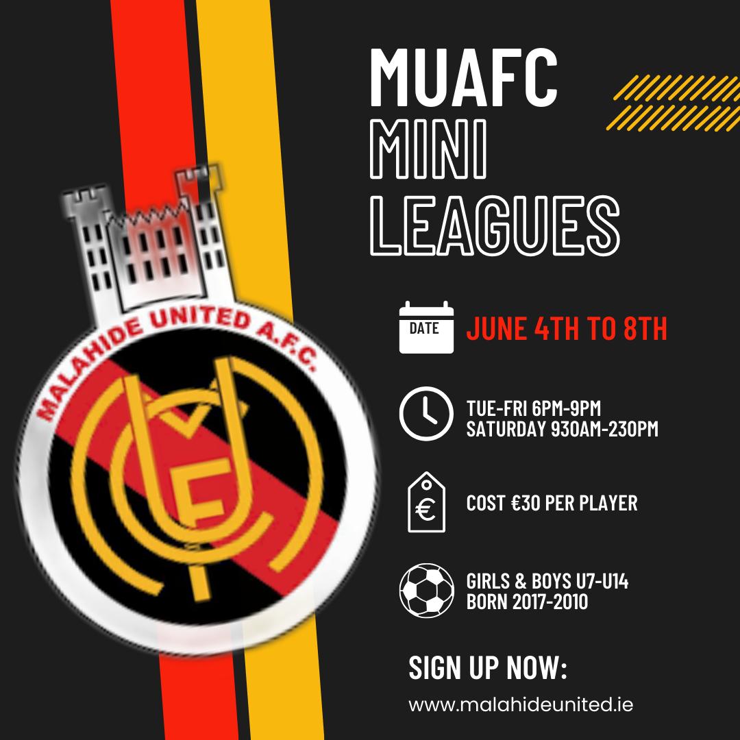 Malahide United Mini Leagues 2024